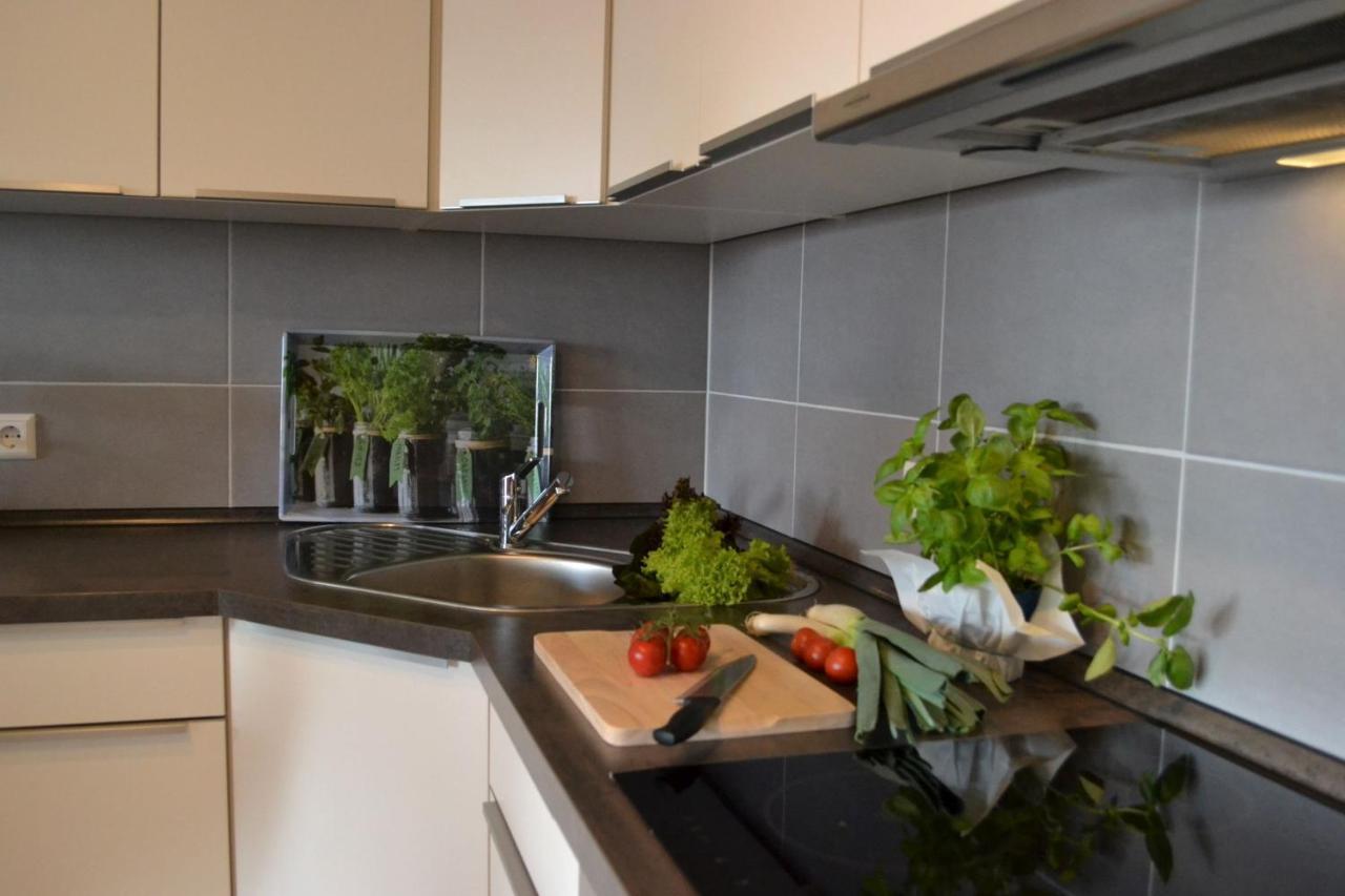 An Der Kapf Apartment Munsingen Bagian luar foto