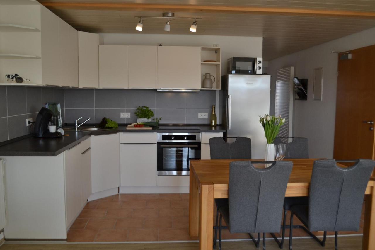 An Der Kapf Apartment Munsingen Bagian luar foto