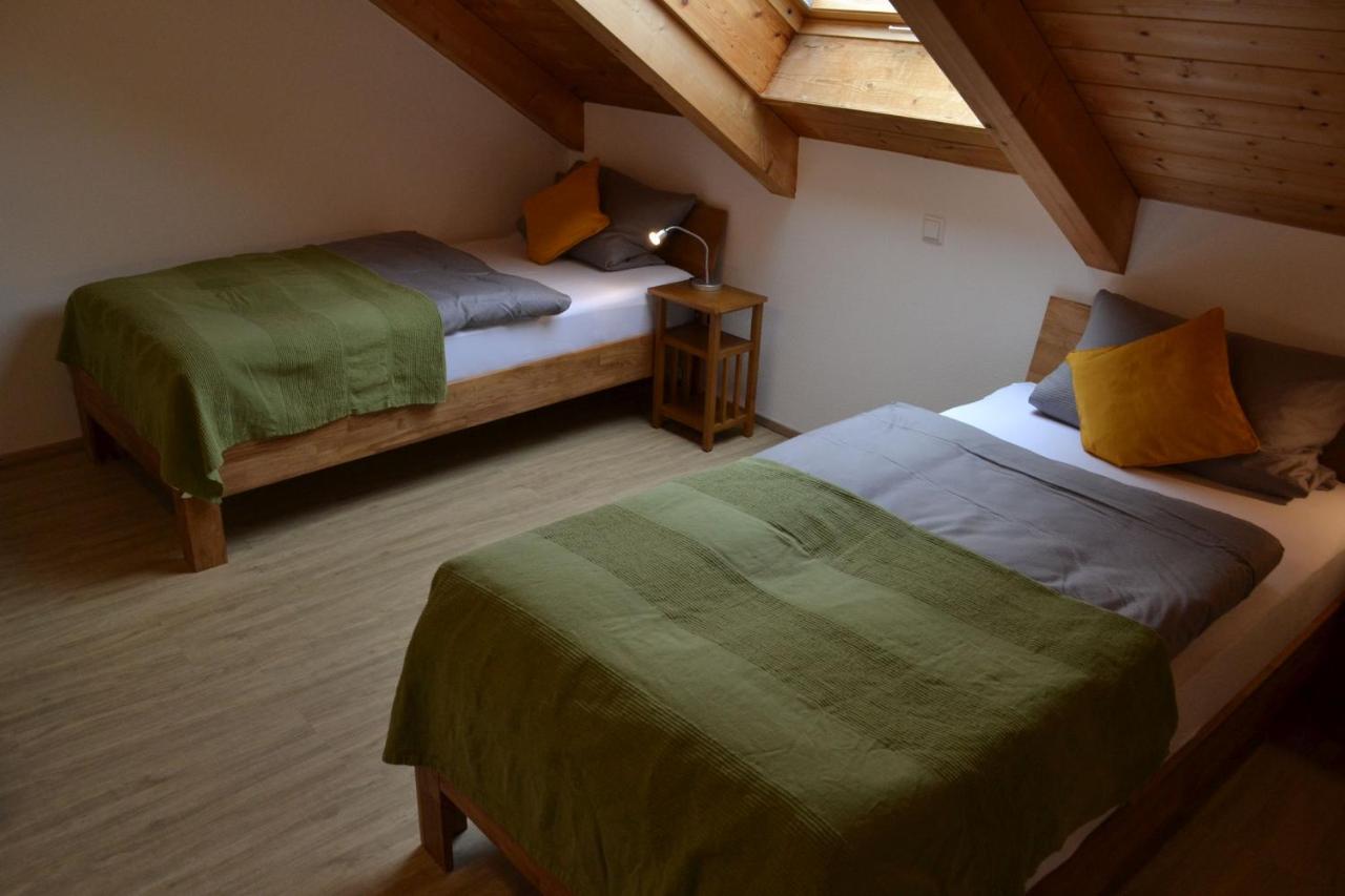 An Der Kapf Apartment Munsingen Bagian luar foto